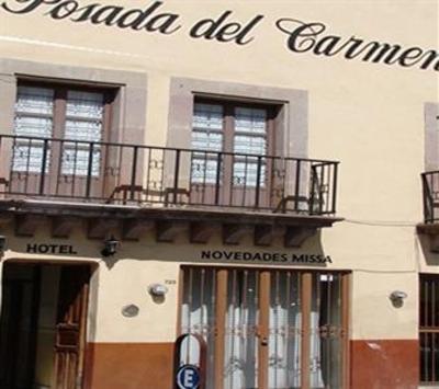 фото отеля Posada del Carmen