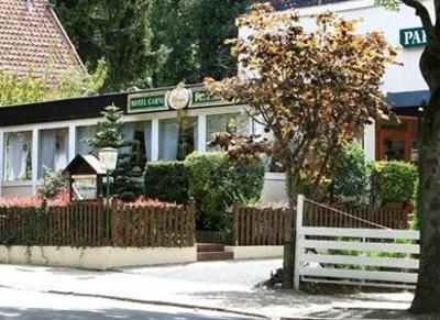 фото отеля Parkblick Hotel Garni & Cafe