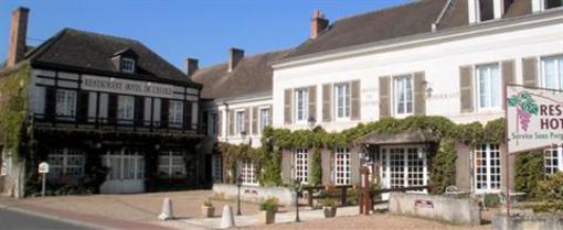 фото отеля Hotel Auberge De L'ecole Pontlevoy