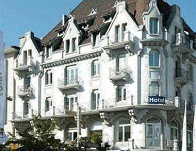 фото отеля Hotel Victoria Brig (Switzerland)