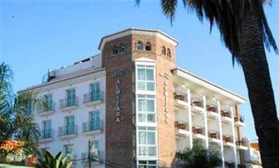 фото отеля Hotel Almijara Almunecar