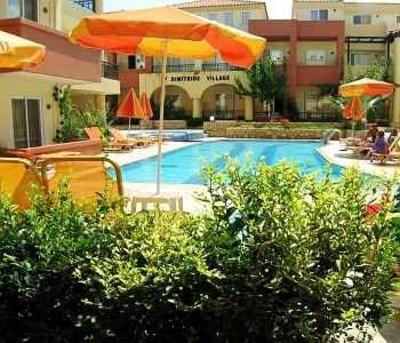 фото отеля Dimitrios Village Hotel Rethymno