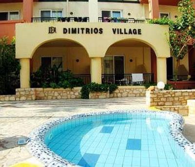 фото отеля Dimitrios Village Hotel Rethymno