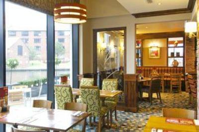 фото отеля Premier Inn Walsall Town Centre