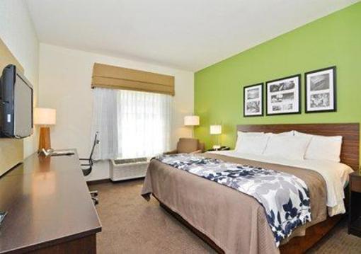 фото отеля Sleep Inn And Suites Haysville