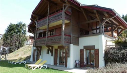 фото отеля Les Chalets d'Adelphine II