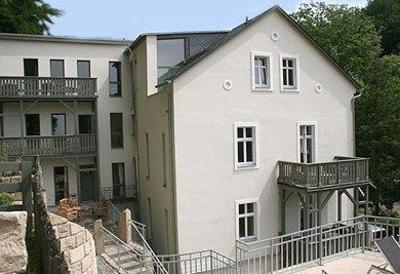фото отеля Apartmenthaus Saxonia
