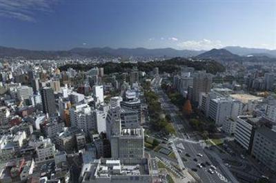 фото отеля Oriental Hotel Hiroshima