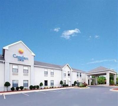 фото отеля Comfort Inn Clinton (North Carolina)