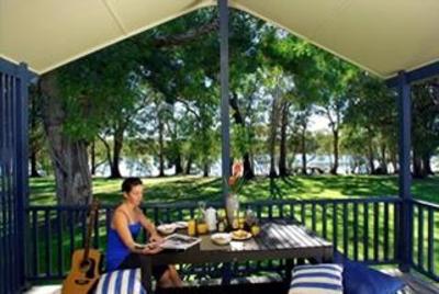 фото отеля South West Rocks Tourist Park Cabins