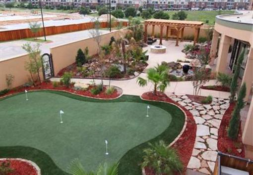 фото отеля Courtyard Fort Worth West at Cityview