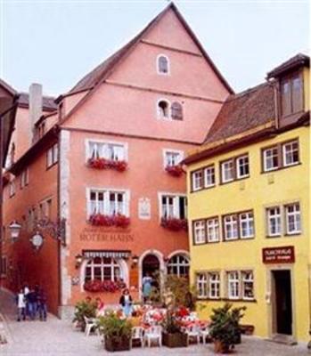 фото отеля Hotel Roter Hahn Rothenburg ob der Tauber