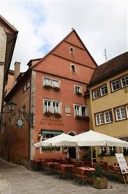 фото отеля Hotel Roter Hahn Rothenburg ob der Tauber