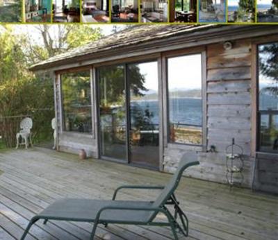 фото отеля Heron House Heriot Bay