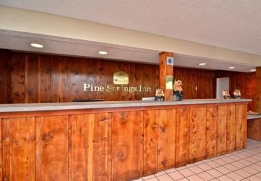 фото отеля BEST WESTERN Pine Springs Inn