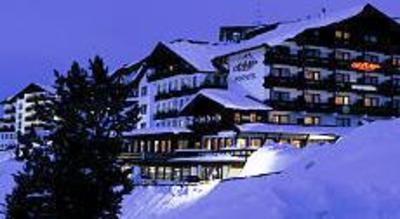 фото отеля Sporthotel Olymp Hochgurgl