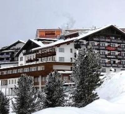 фото отеля Sporthotel Olymp Hochgurgl