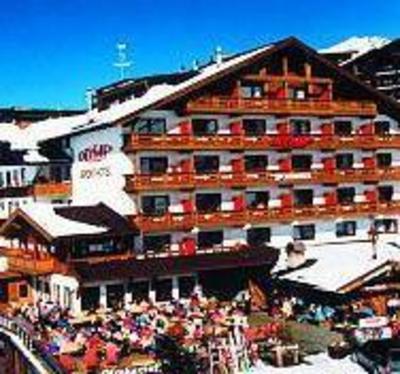 фото отеля Sporthotel Olymp Hochgurgl