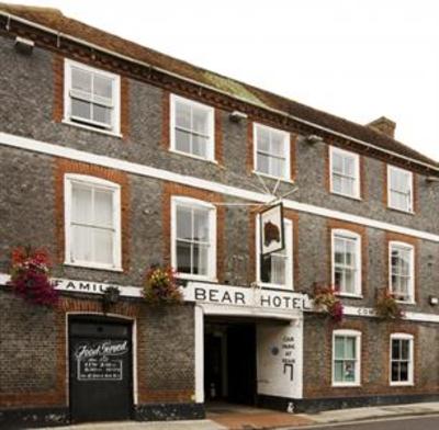 фото отеля The Bear Hotel Havant