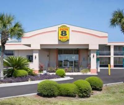 фото отеля Super 8 Motel International Airport South Orlando