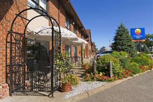 фото отеля Comfort Inn Sault Sainte Marie (Canada)