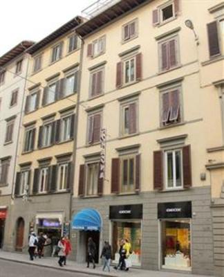 фото отеля Hotel Romagna Florence