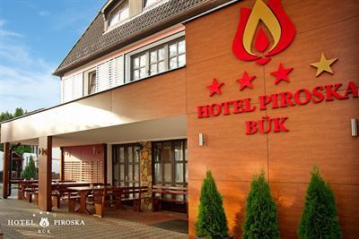 фото отеля Piroska Hotel Buk