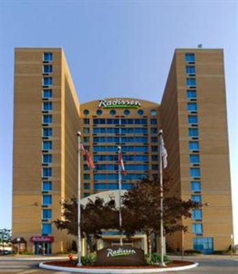 фото отеля Radisson Suite Hotel Toronto Airport