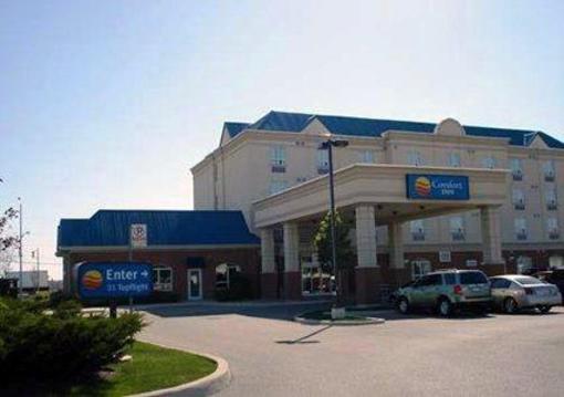 фото отеля Comfort Inn Mississauga