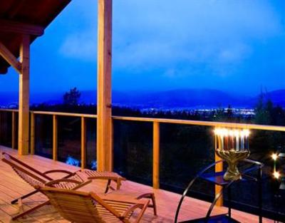 фото отеля Myra Canyon Ranch B&B