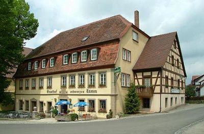 фото отеля Gasthof Schwarzes Lamm Rothenburg ob der Tauber