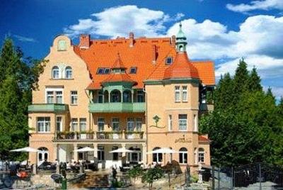 фото отеля Hotel Amalia Kudowa-Zdroj