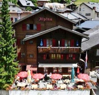 фото отеля Hotel Alpina Leukerbad