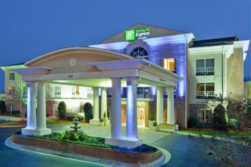 фото отеля Holiday Inn Express Hotel & Suites Vicksburg