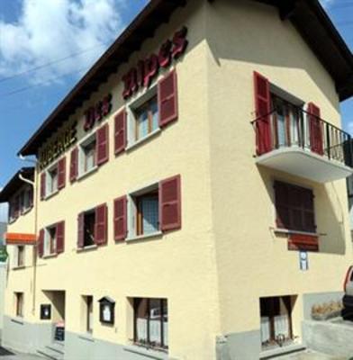 фото отеля Auberge des Alpes