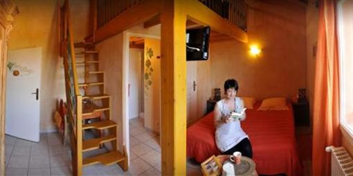 фото отеля Nature d'Eaux Hotel Chateauneuf-sur-Isere