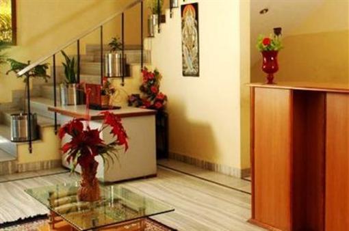 фото отеля Hotel Chandra Pushp Palace