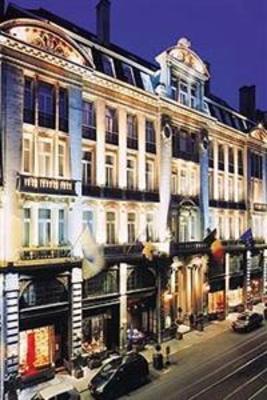 фото отеля Hotel Astoria Brussels by Tiara