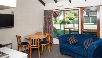 фото отеля Hanmer Springs TOP 10 Holiday Park