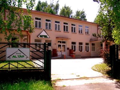 фото отеля Hotel Altan Karlovy Vary