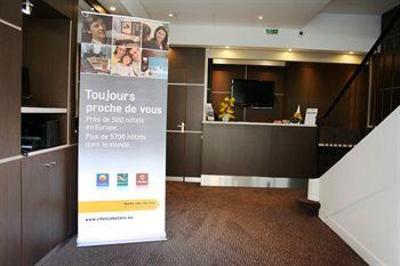 фото отеля Comfort Hotel D Angleterre Le Havre