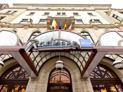 фото отеля Radisson SAS Beke Hotel Budapest