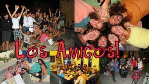 фото отеля Los Amigos Backpackers Hostel