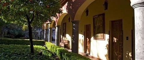 фото отеля Casa de Sierra Nevada Hotel San Miguel de Allende