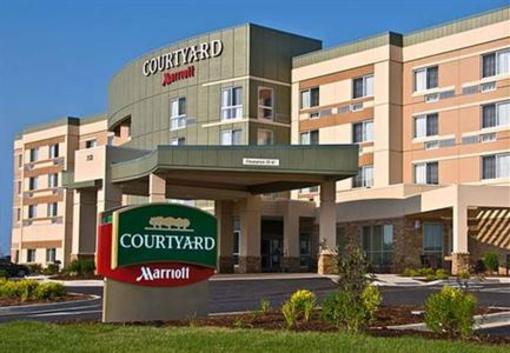 фото отеля Courtyard Long Beach