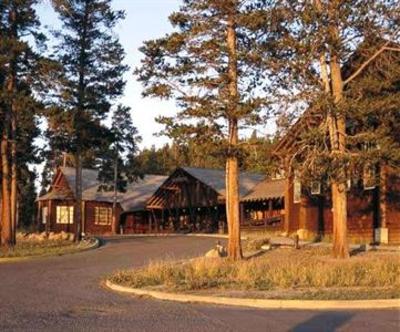 фото отеля Lake Yellowstone Hotel and Cabins