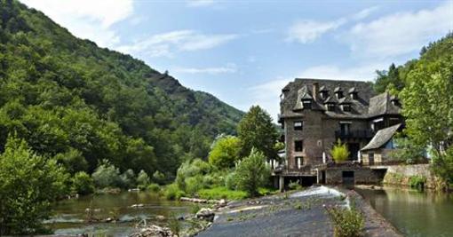 фото отеля Le Moulin De Cambelong Hotel Conques