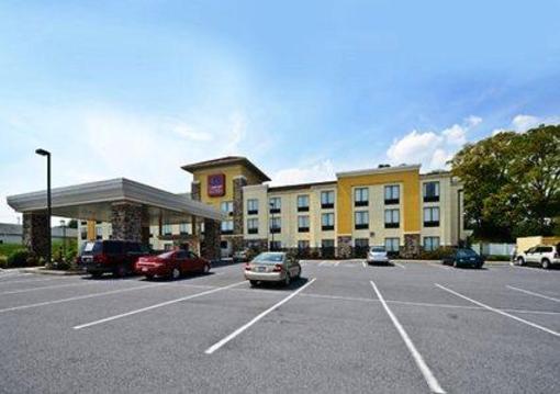 фото отеля Comfort Suites Amish Country