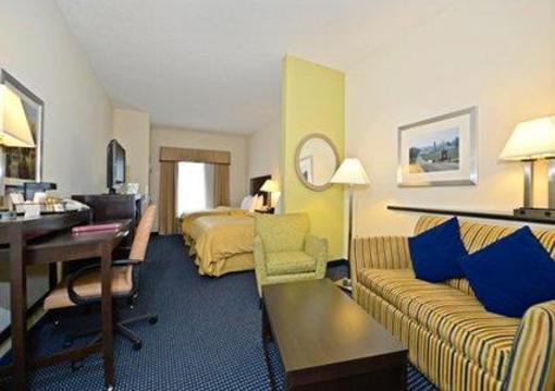 фото отеля Comfort Suites Amish Country
