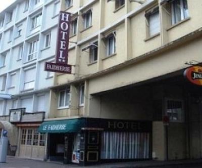 фото отеля Hotel Faidherbe Boulogne-sur-Mer
